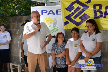 Foto - Apae de Tenente Portela  inaugura Piscina Terapêutica