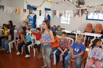 Foto - Arraiá do Serviço de Convivência e Fortalecimento de Vínculos