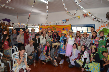 Foto - Arraiá do Serviço de Convivência e Fortalecimento de Vínculos