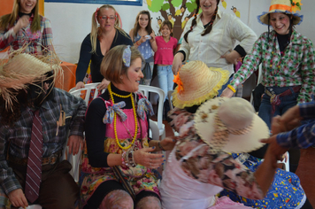 Foto - Arraiá do Serviço de Convivência e Fortalecimento de Vínculos