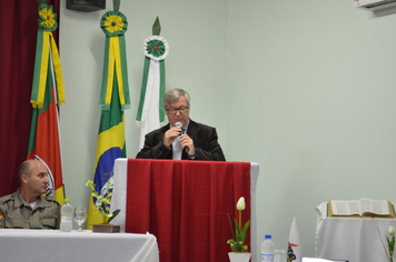 Foto - Câmara realiza Sessão Solene em Homenagem ao aniversário de 62 anos do município de Tenente Portela