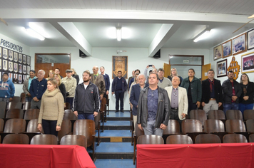 Foto - Câmara realiza Sessão Solene em Homenagem ao aniversário de 62 anos do município de Tenente Portela