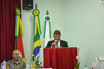 Foto - Câmara realiza Sessão Solene em Homenagem ao aniversário de 62 anos do município de Tenente Portela