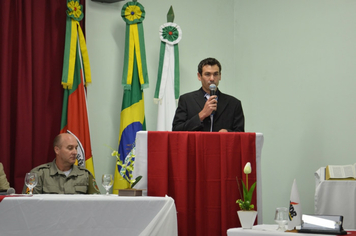 Foto - Câmara realiza Sessão Solene em Homenagem ao aniversário de 62 anos do município de Tenente Portela