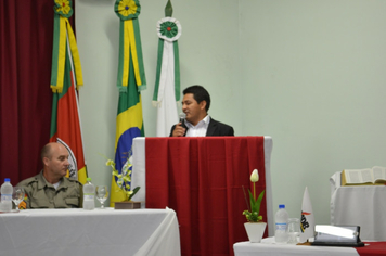 Foto - Câmara realiza Sessão Solene em Homenagem ao aniversário de 62 anos do município de Tenente Portela