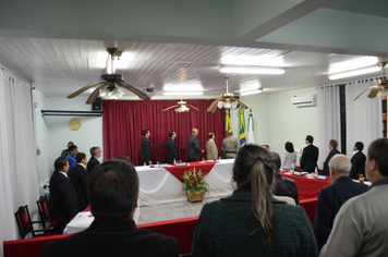 Foto - Câmara realiza Sessão Solene em Homenagem ao aniversário de 62 anos do município de Tenente Portela