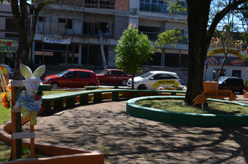 Foto - Caminhada do Dia Mundial da Água - Alunos da Escola Ayrton Senna
