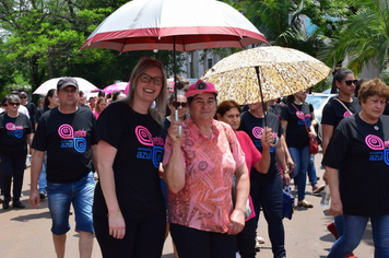 Foto - Caminhada Rosa - Outubro Rosa