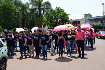 Foto - Caminhada Rosa - Outubro Rosa