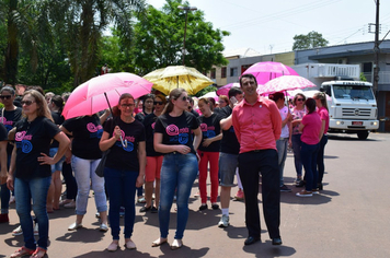 Foto - Caminhada Rosa - Outubro Rosa