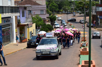 Foto - Caminhada Rosa - Outubro Rosa