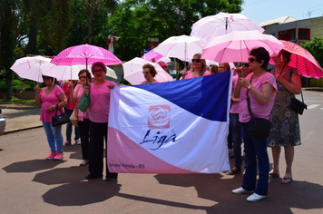 Foto - Caminhada Rosa - Outubro Rosa