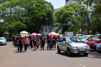 Foto - Caminhada Rosa - Outubro Rosa