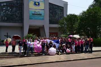 Foto - Caminhada Rosa - Outubro Rosa