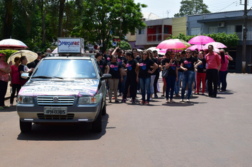 Foto - Caminhada Rosa - Outubro Rosa