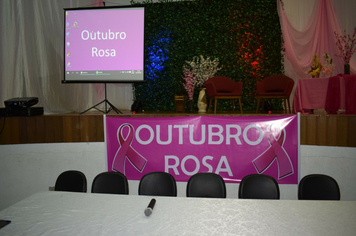 Foto - Caminhada Rosa - Outubro Rosa