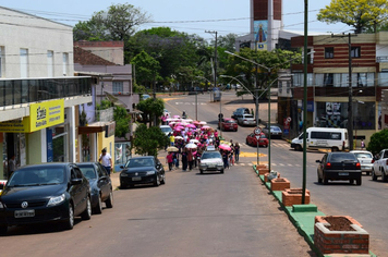 Foto - Caminhada Rosa - Outubro Rosa