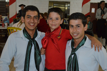 Foto - Cavalgada da Integração - Escola Marcílio Dias Alto Alegre