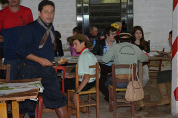 Foto - Cavalgada da Integração - Escola Marcílio Dias Alto Alegre
