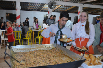 Foto - Cavalgada da Integração - Escola Marcílio Dias Alto Alegre