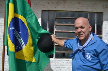 Foto - Cavalgada da Integração - Escola Marcílio Dias Alto Alegre