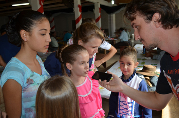 Foto - Cavalgada da Integração - Escola Marcílio Dias Alto Alegre