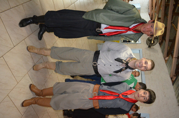 Foto - Cavalgada da Integração - Escola Marcílio Dias Alto Alegre