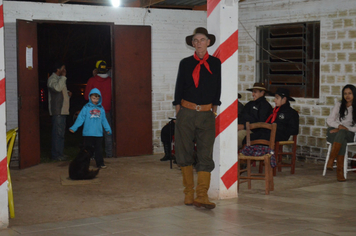 Foto - Cavalgada da Integração - Escola Marcílio Dias Alto Alegre