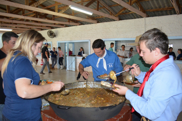Foto - Cavalgada da Integração - Escola Marcílio Dias Alto Alegre