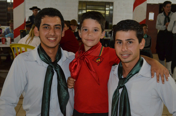 Foto - Cavalgada da Integração - Escola Marcílio Dias Alto Alegre