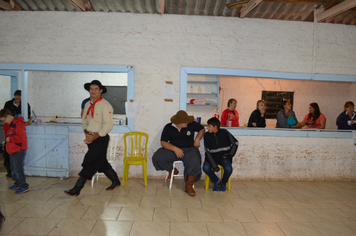 Foto - Cavalgada da Integração - Escola Marcílio Dias Alto Alegre