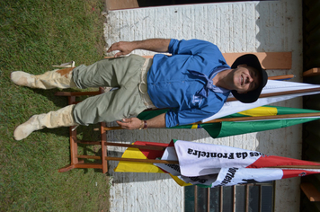 Foto - Cavalgada da Integração - Escola Marcílio Dias Alto Alegre
