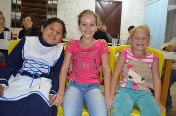 Foto - Cavalgada da Integração - Escola Marcílio Dias Alto Alegre