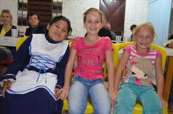 Foto - Cavalgada da Integração - Escola Marcílio Dias Alto Alegre