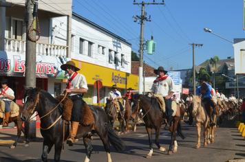 Foto - Cavalgada Tenente Mário Portela Fagundes 2015