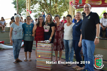 Foto - Chegada do Papai Noel - Natal Encantado 2019