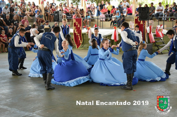 Foto - Chegada do Papai Noel - Natal Encantado 2019