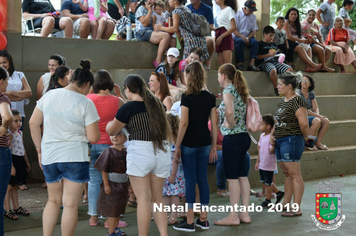 Foto - Chegada do Papai Noel - Natal Encantado 2019