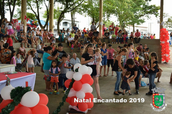 Foto - Chegada do Papai Noel - Natal Encantado 2019