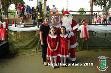 Foto - Chegada do Papai Noel - Natal Encantado 2019