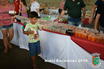 Foto - Chegada do Papai Noel - Natal Encantado 2019