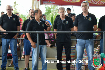 Foto - Chegada do Papai Noel - Natal Encantado 2019