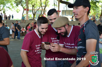 Foto - Chegada do Papai Noel - Natal Encantado 2019