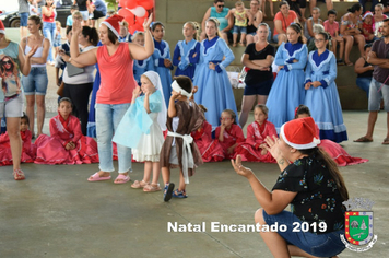 Foto - Chegada do Papai Noel - Natal Encantado 2019