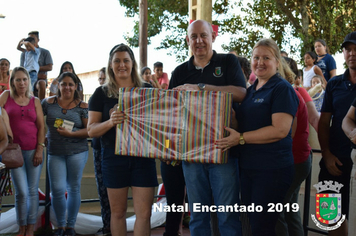 Foto - Chegada do Papai Noel - Natal Encantado 2019