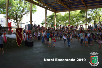 Foto - Chegada do Papai Noel - Natal Encantado 2019