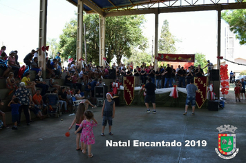 Foto - Chegada do Papai Noel - Natal Encantado 2019