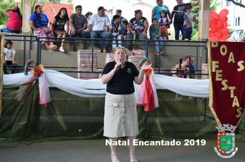 Foto - Chegada do Papai Noel - Natal Encantado 2019