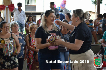 Foto - Chegada do Papai Noel - Natal Encantado 2019