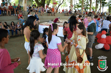 Foto - Chegada do Papai Noel - Natal Encantado 2019